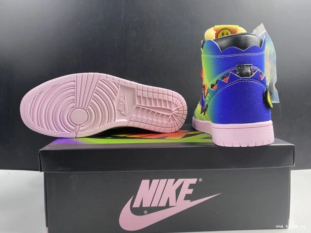 Cheap OG 1 AIR HIGH DC3481-900 BALVIN X J JORDAN 0703
